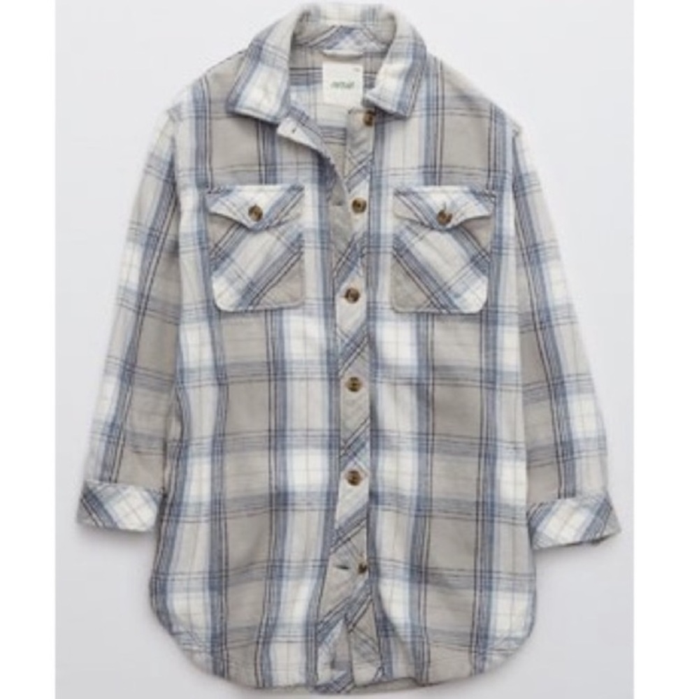 Aerie Shacket